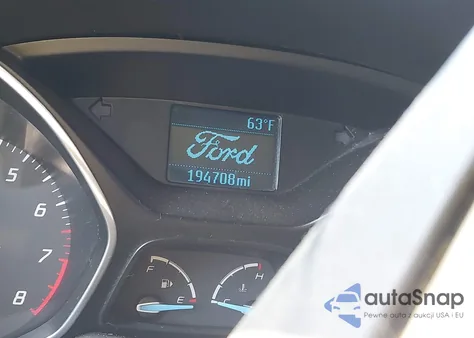 2012 Ford Focus Se z USA, uszkodzony, nr VIN 1FAHP3F22CL173830